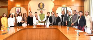 21.02.2025: A delegation of women business leaders from India and ASEAN countries meets Governor