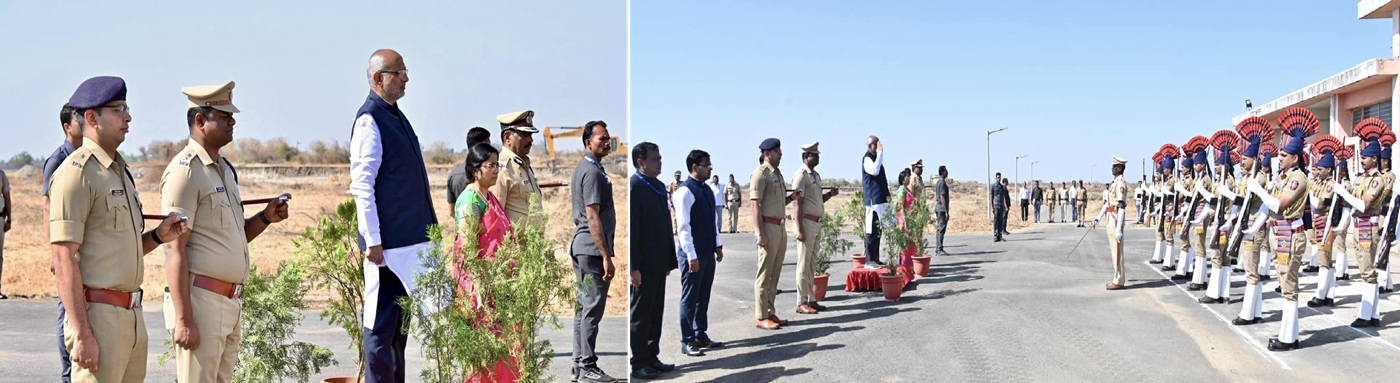 23.02.2025 : Governor arrival at Amravati for a day visit