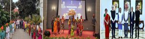 01.05.2025: Maharashtra and Gujarat State Foundation Day Celebrated in Maharashtra Raj Bhavan