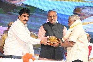 18.05.2025: Governor presides over the 61st Anniversary of the Sree Narayana Mandira Samiti at Chembur, Mumbai
