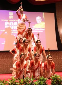 Governor attends the State Foundation Day of Goa and Telangana in Raj Bhavan