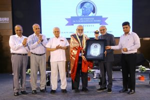 12.06.2025: Industrialist Dr Abhay Firodia felicitated by the Governor