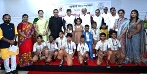 17.06.2025: Governor participates in the School Reopening Festival for the new academic year at the BMC -run Mumbai Public School