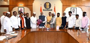 18.06.2025: Tribal Ministers, MLAs meet Governor