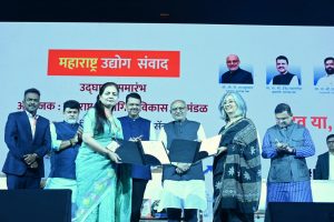 25.06.2025: Governor addresses the Plenary Session of Maharashtra Industry Dialogue