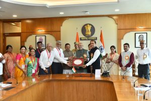 07.07.2025: Governor presides over a programme organized by Dept. of Cooperation, Marketing and Textile to celebrate the International Cooperative Year 2025