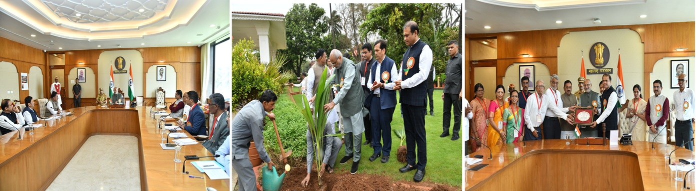 07.07.2025:  Governor presides over a programme organized by Dept. of Cooperation, Marketing and Textile to celebrate the International Cooperative Year 2025