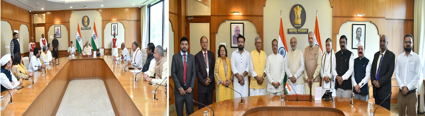 08.07.2025: A 9 - member delegation of the Parliamentary Official Language Committee, led by the Committee