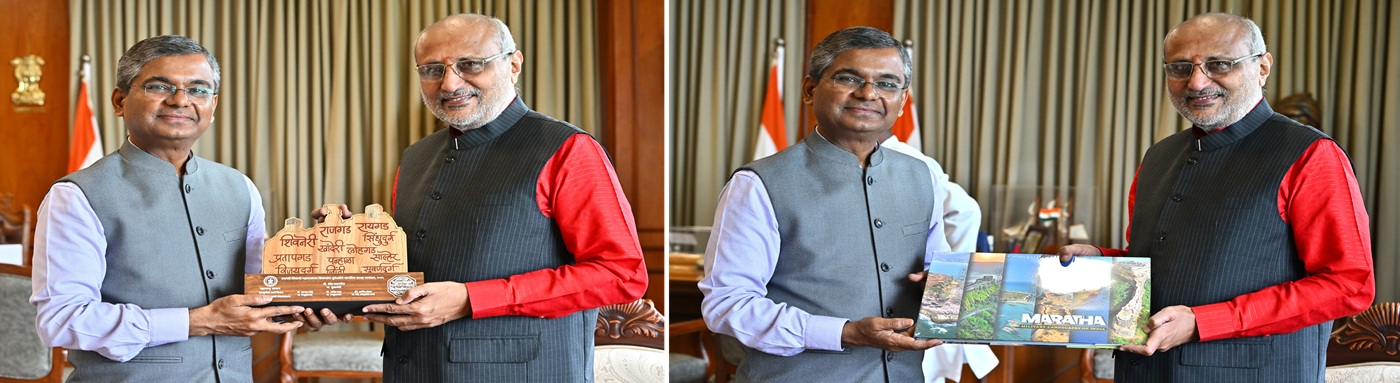 24.07.2025 : विकास खरगे यांनी घेतली राज्यपालांची भेट