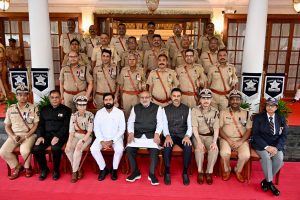 29.07.2025:  Governor presents Police Medals to 106 Police Officers, Personnel