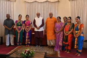 03.08.2025: Governor attends Tamil Diaspora Meet in Nagpur