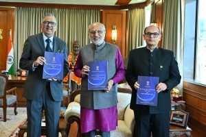 Lokayukta and Upa Lokayukta meets Governor