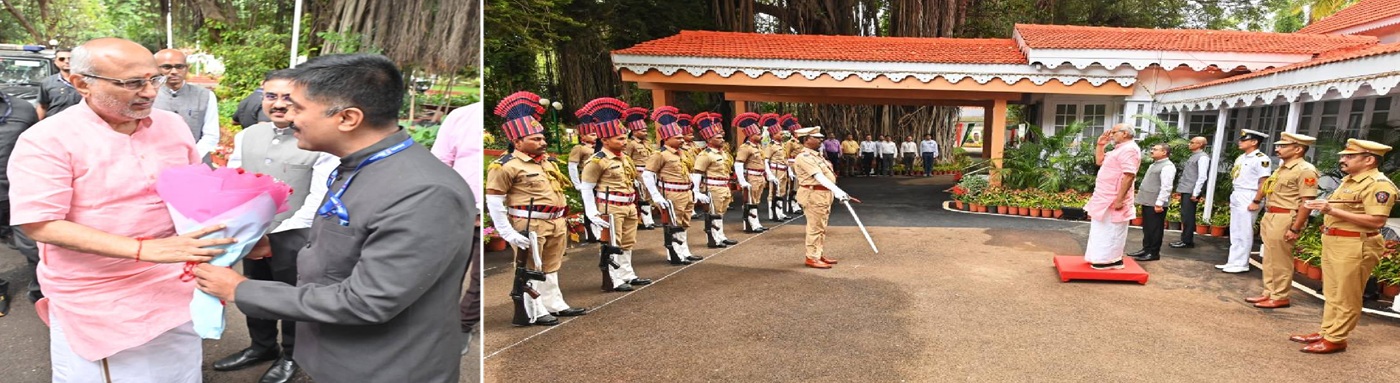 14.08.2025: राज्यपालांचे पुणे येथे आगमन