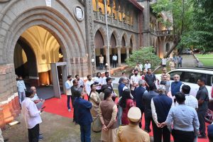 14.08.2025: Governor visits the Deccan College Post Graduate and Research Institute (Deemed to be University) Pune