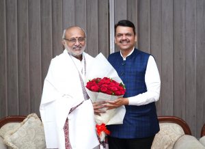 मुख्यमंत्री - राज्यपाल भेट