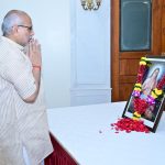 श्रीचक्रधर स्वामी यांना राज्यपालांचे अभिवादन