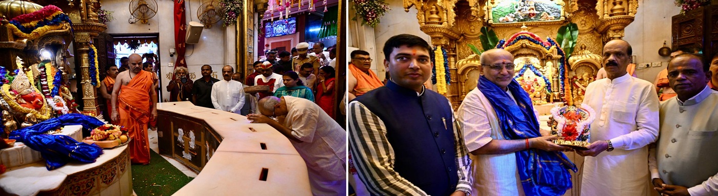 Governor visits Mumbai
