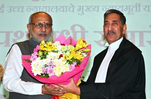 न्या. चंद्रशेखर यांनी घेतली मुख्य न्यायमूर्ती पदाची शपथ