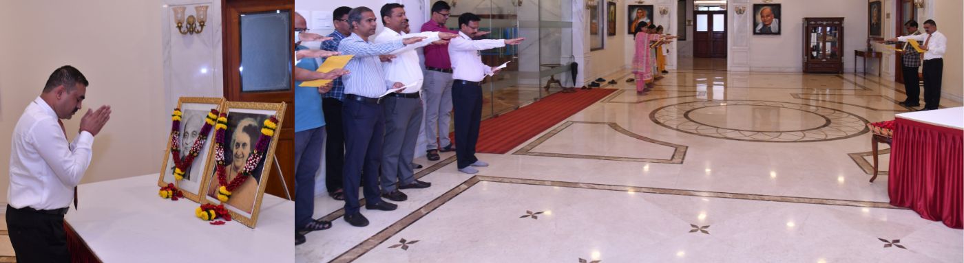 Raj Bhavan offers tributes to Sardar Vallabhbhai Patel, Indira Gandhi