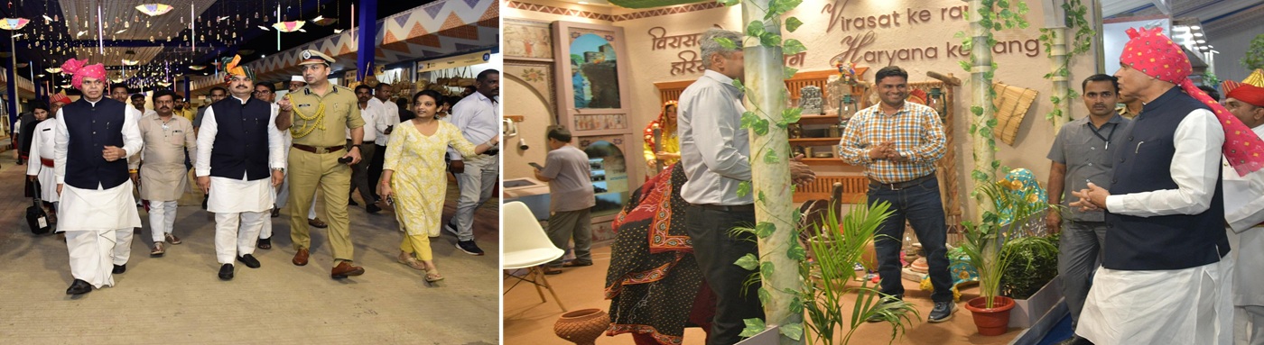 08.11.2025 : राज्यपालांनी दिली एकता नगर येथील ‘भारत दर्शन’ पॅव्हेलियनला भेट