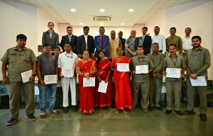 राजभवन येथे कर्मचाऱ्यांसाठी आयोजित कौशल्यवर्धन प्रशिक्षण शिबीर संपन्न