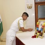 08.12.2025: Maharashtra Lok Bhavan pays tributes to Sant Santaji Jagnade Maharaj on his Jayanti