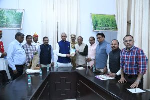 Governor visits the Maharashtra Animal and Fisheries Science University