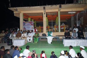 01.01.2026: Governor interacts with villagers at Pimparkhed Chavdi