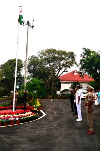 26.01.2026: Republic Day celebrated at Maharashtra Lok Bhavan