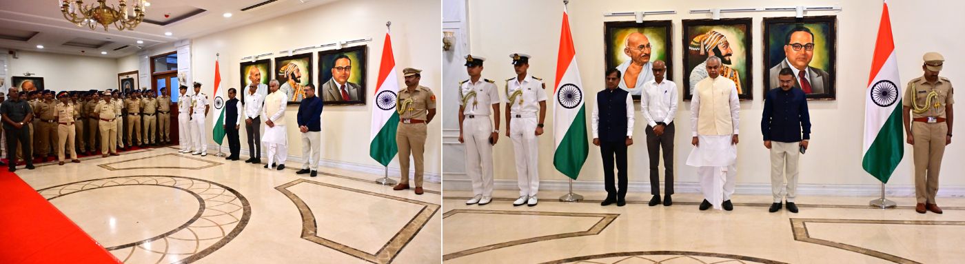 Governor offers tribute to Dy CM Ajit Pawar at Maharashtra Lok Bhavan