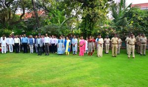 30.01.2026: Maharashtra Lok Bhavan pays tribute to martyrs on Martyrs’ Day