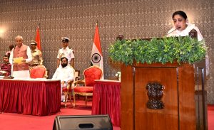 31.01.2026:  Sunetra Pawar sworn in as Dy CM