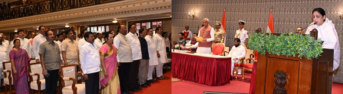 31.01.2026:  राज्यपाल आचार्य देवव्रत यांची सुनेत्रा पवार यांना उपमुख्यमंत्री पदाची शपथ