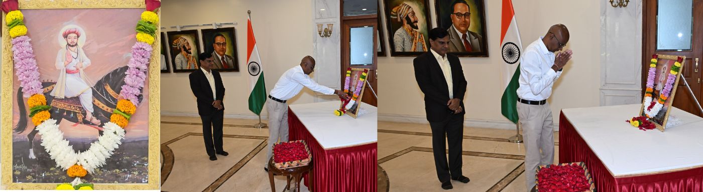 15.02.2026: संत सेवालाल महाराज यांना लोकभवन येथे अभिवादन