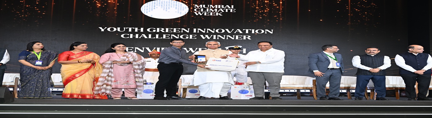 राज्यपालांच्या उपस्थितीत मुंबई क्लायमेट वीकचा समारोप