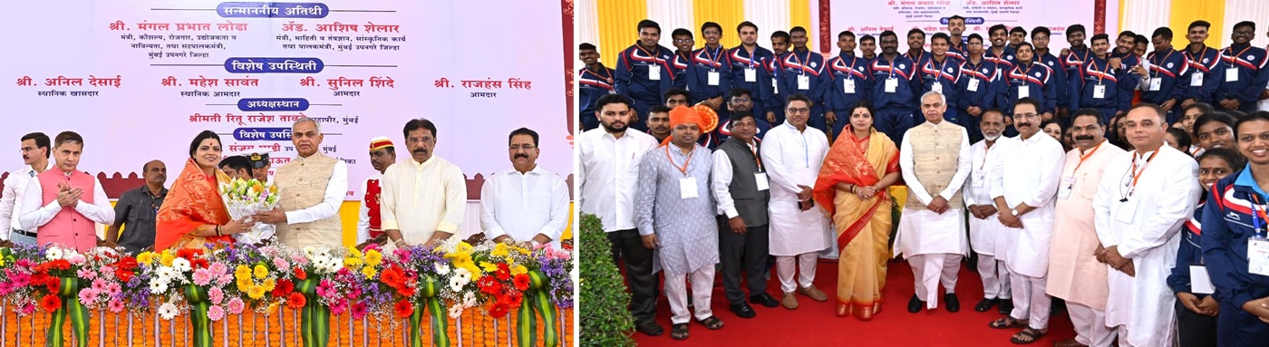 19.02.2026 : छत्रपती शिवाजी महाराज यांच्या ३९६ व्या जयंतीनिमित्त, बृहन्मुंबई महानगरपालिकेतर्फे आयोजित 