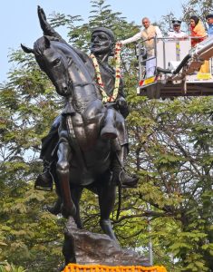 शिव जयंती निमित्त राज्यपालांचे छत्रपती शिवाजी महाराजांना अभिवादन