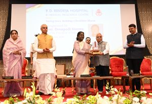 मानसिक आरोग्याच्या दिशेने कार्य करण्याचे राष्ट्रपतींचे आवाहन