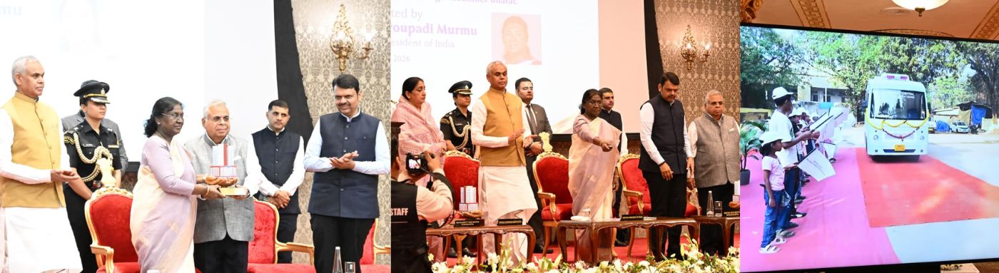 President of India launches the initiative 