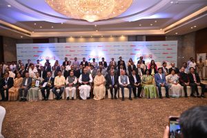 Governor presents the Lokmat Times Excellence in Health Care Awards
