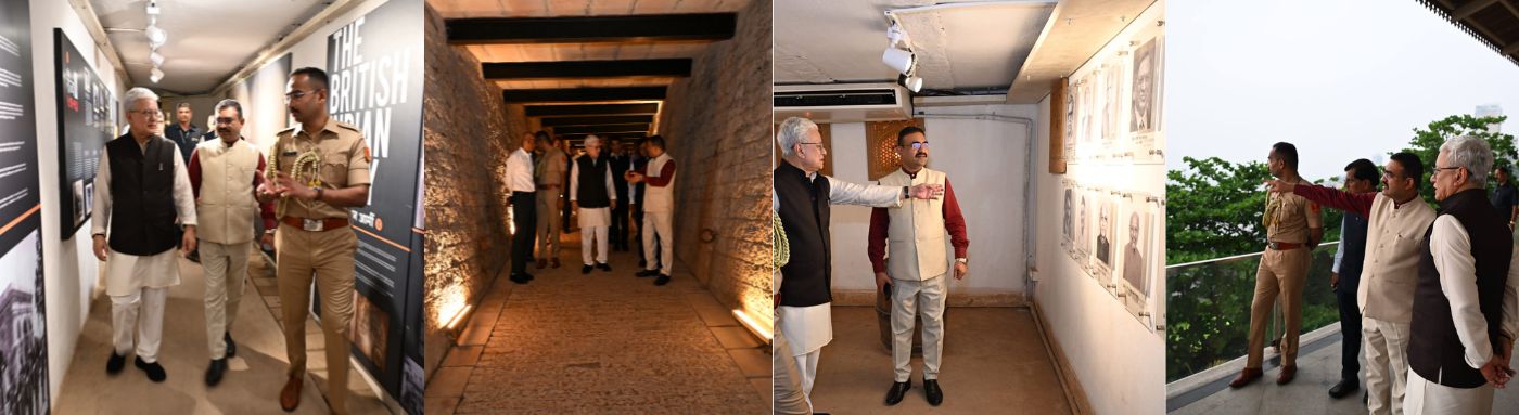 11.03.2026: राज्यपाल जिष्णु देव वर्मा यांनी महाराष्ट्र लोकभवनच्या ऐतिहासिक परिसराला भेट दिली व अधिकाऱ्यांकडून माहिती जाणून घेतली.