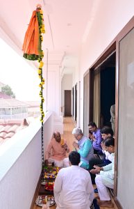 19.03.2026 : गुढीपाडव्यानिमित्त राज्यपालांनी उभारली गुढी