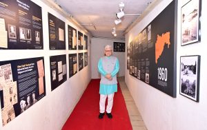 19.03.2026 : Governor inaugurates Gallery of History and Archives at Lok Bhavan