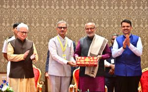 Vice President inaugurates Jain Exhibition at Lok Bhavan