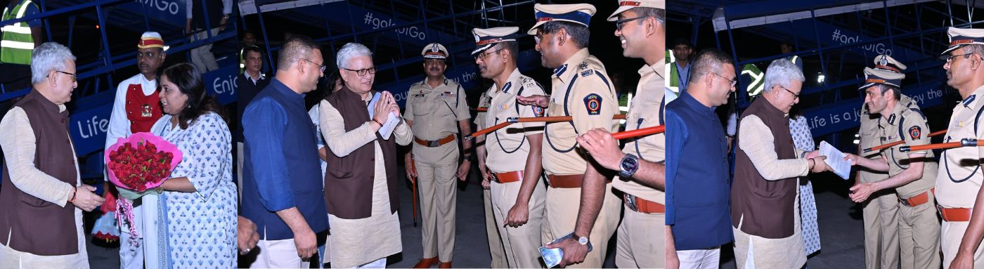 20.03.2026: राज्यपाल जिष्णु देव वर्मा यांचे डॅा. बाबासाहेब आंबेडकर आंतरराष्ट्रीय विमानतळावर आगमन झाले. विमानतळावर आगमनप्रसंगी विभागीय आयुक्त विजयालक्ष्मी बिदरी, नागपूर परिक्षेत्राचे विशेष पोलीस महानिरीक्षक संदीप पाटील,  नागपूर शहर सह पोलीस आयुक्त नवीनचंद्र रेड्डी, अतिरिक्त आयुक्त डॉ . शिवाजी राठोड, पोलिस अधीक्षक हर्ष पोद्दार, अपर जिल्हाधिकारी प्रवीण महीरे यांनी त्यांचे स्वागत केले. दि. २१ मार्च रोजी उपराष्ट्रपती सी.पी. राधाकृष्णन यांच्यासमवेत रेशीमबाग येथील महर्षी व्यास सभागृहात आयोजित ‘भारतीय युवा संसद’ च्या २९ व्या उद्घाटन सत्राला ते उपस्थित राहणार आहेत. राज्यपालपदाची शपथ घेतल्यानंतर त्यांचा हा पहिलाच नागपूर दौरा आहे.