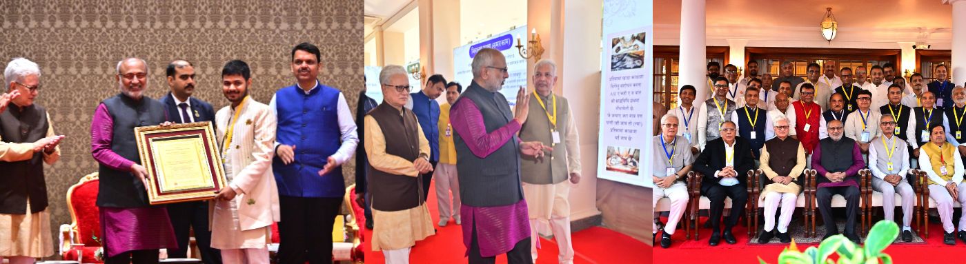 Vice President inaugurates Jain Exhibition at Lok Bhavan