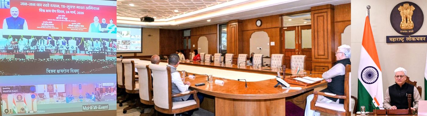 Union Minister Jagat Prakash Nadda presides over the function on the occasion of World TB Day 2026