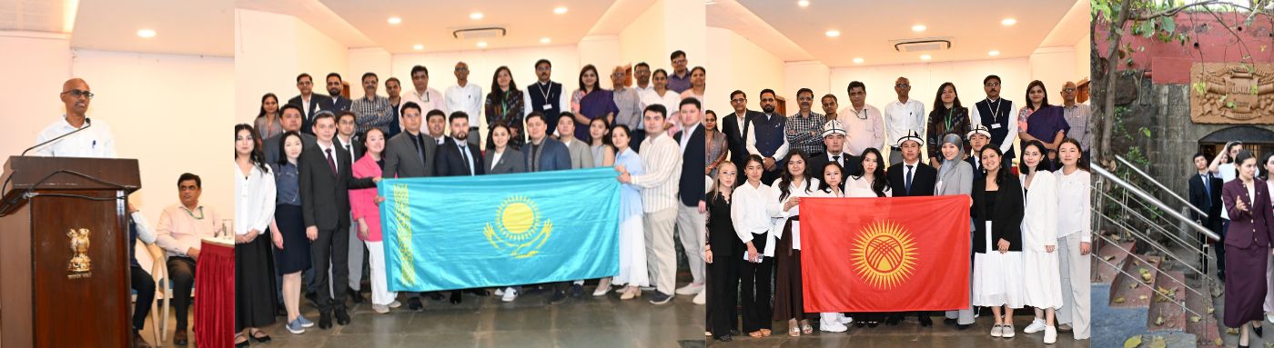 Maharashtra Lok Bhavan Hosts Central Asian Youth Delegation