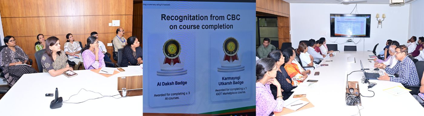 01.04.2026:   क्षमता विकास आयोग, भारत सरकार व 