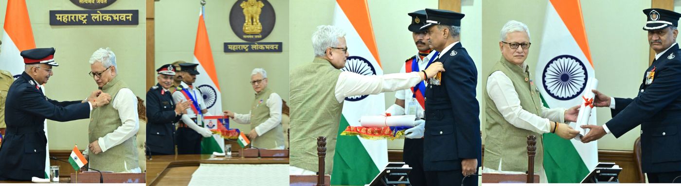 Maharashtra Governor inaugurates Fire Service Week